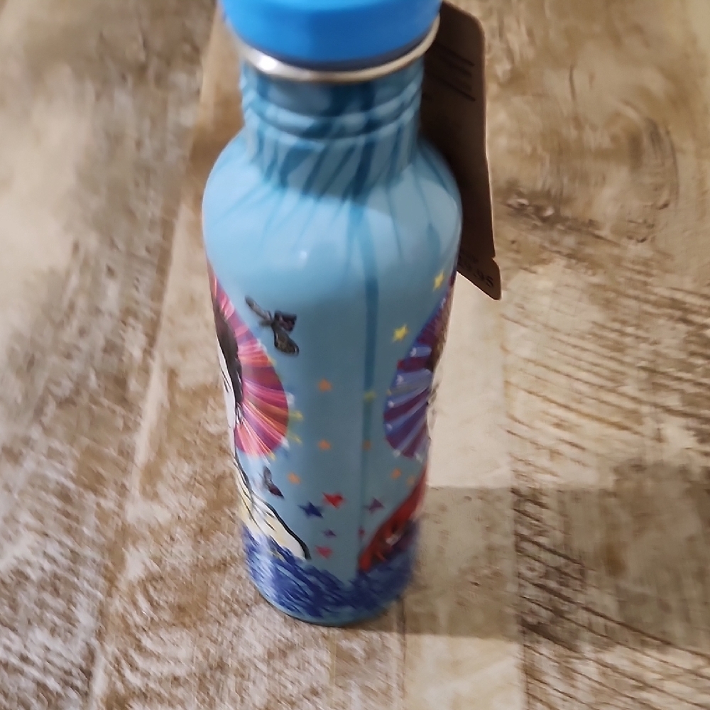 Frida Blue Water Bottle - Picture 3 of 13